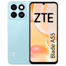 SMARTPHONE ZTE BLADE A55 6.75 HD+ 4GB(+8GB) 64GB BLUE· (Espera 4 dias)